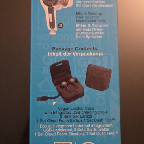 JLab JBuds Air Executive wireless earbuds like new