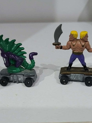 Savage Mondo Blitzers figures used