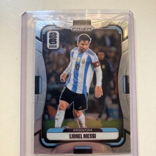 Lionel Messi Panini Primz base card, excellent condition