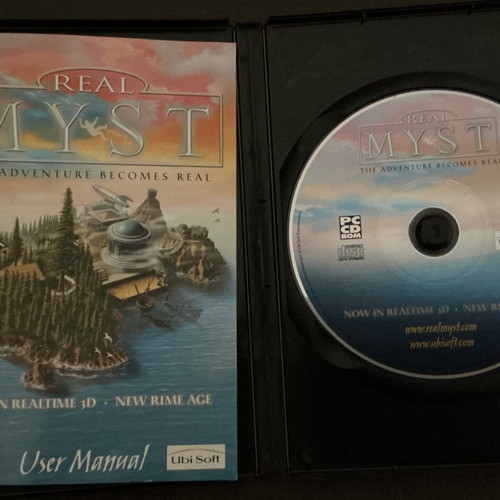 Myst PC game used