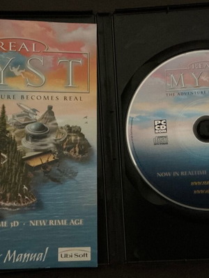 Myst PC game used