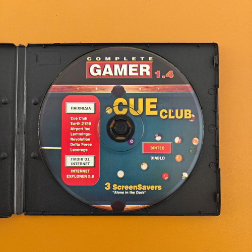 Complete Gamer 1.4 CD-ROM used with retro PC games
