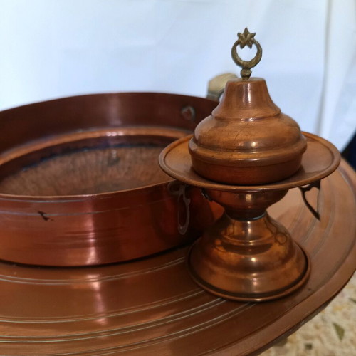 Mangali over 100 years old, like new, from Florina with miniature gift