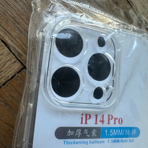 iPhone 14 Pro case crystal clear new