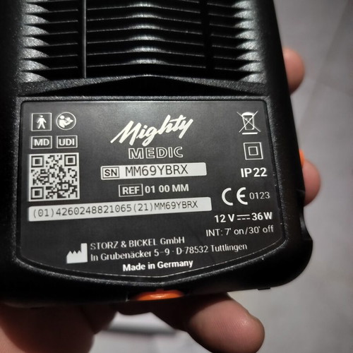 Mighty Medic vaporizer new, full package