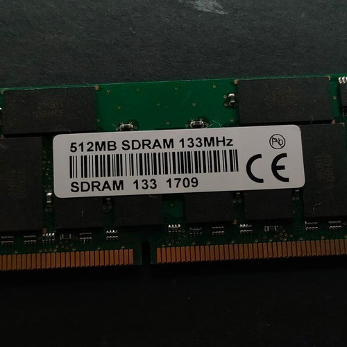 RAM 512MB SDRAM 133MHz for Laptop like new