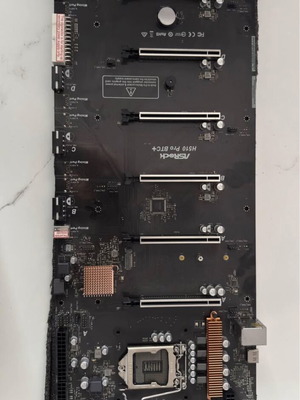 ASRock H510 Pro BTC+ Mining Motherboard LGA1200 like new
