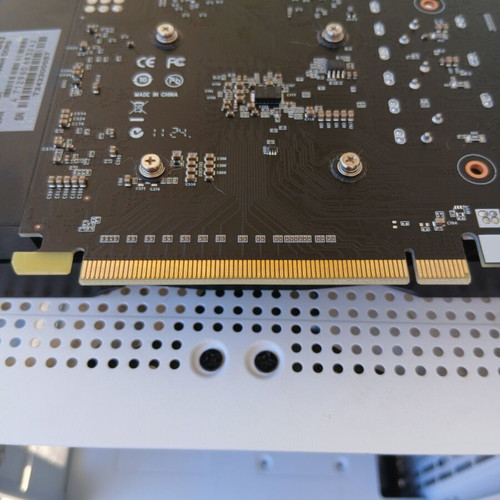 Biostar GeForce GTX 1050Ti 4GB VRAM low profile graphics card like new