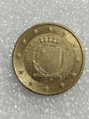 Malta 0.50 Euro coin 2021