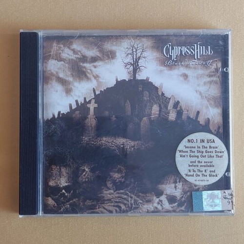 Cypress Hill Black Sunday CD used, hip-hop