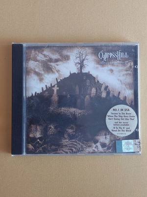 Cypress Hill Black Sunday CD μεταχειρισμένο, Hip-Hop