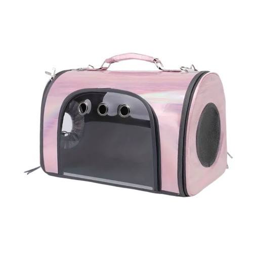 Pet Carrier Bag pink, new, up to 6kg