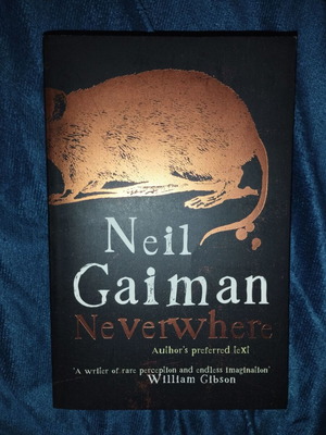 Neverwhere του Neil Gaiman σαν καινούργιο, αγγλικό βιβλίο φαντασίας