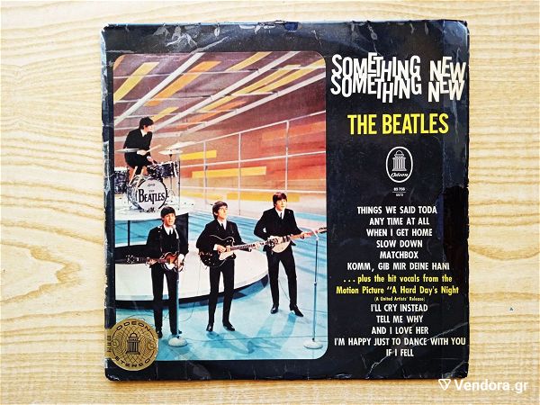  BEATLES - Something New (1964) diskos viniliou Pop - Rock