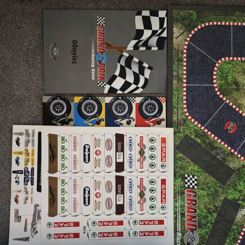Grand Prix Racing Game like new