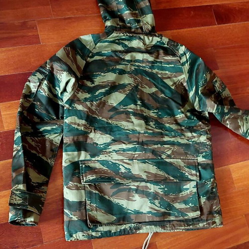 Camo jacket Greek production new, size XS