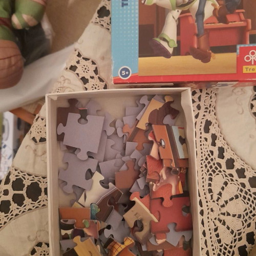 Toy Story puzzle used, complete, 60 pieces