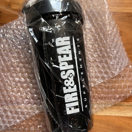 Fire & Spear shaker bottle new