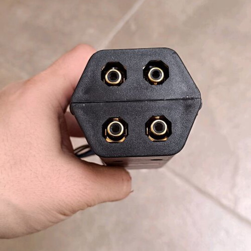 Alfatec audio signal converter used