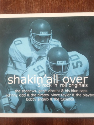 Various Shakin' All Over CD used, Rock