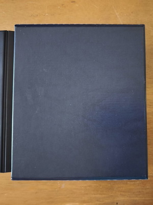 Safe German luxury album with box and Belle Époque cards like new