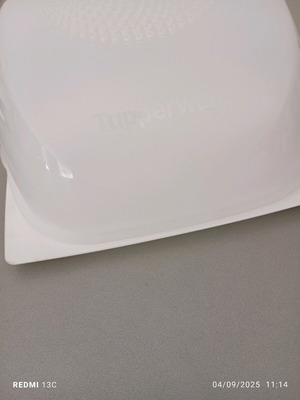 Tupperware Smart Cheese Container new