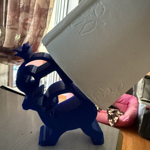 3D printed paper holder