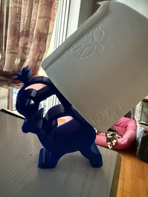 3D printed paper holder