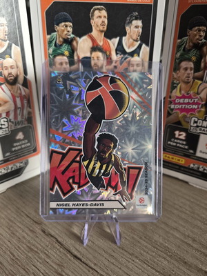 Nigel Hayes-Davis Kaboom Panini Euroleague Contenders 2025-26 card new