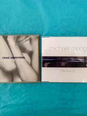 Michael Moog "That Sound" and Craig Armstrong "The Space Between Us" CDs like new