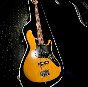 Fender American Deluxe Jazz Bass Ash Butterscotch Blonde 2008