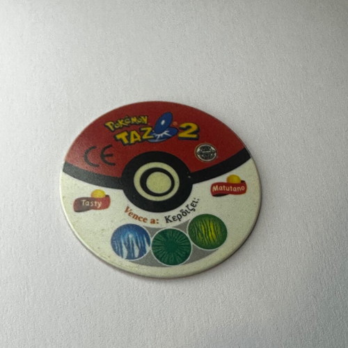 Pokemon tazos Charmander #04 3D like new