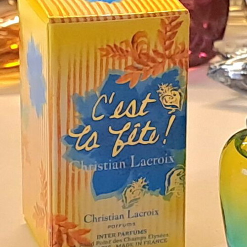 Christian Lacroix C'est La Fete μινιατούρα καινούργιο
