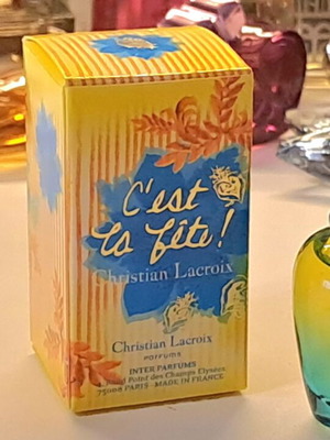 Christian Lacroix C'est La Fete μινιατούρα καινούργιο
