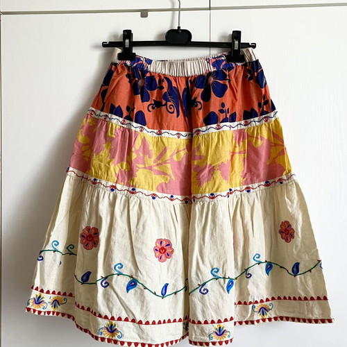 Zara girls' set used, sleeveless top and skirt for ages 13-14