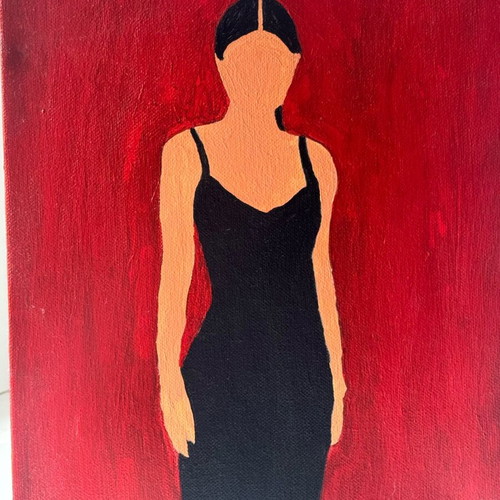 Illustration art handmade