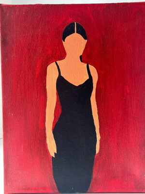 Illustration art handmade
