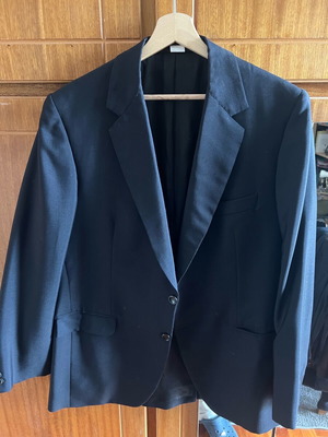 Men's jacket used, size XL, blue