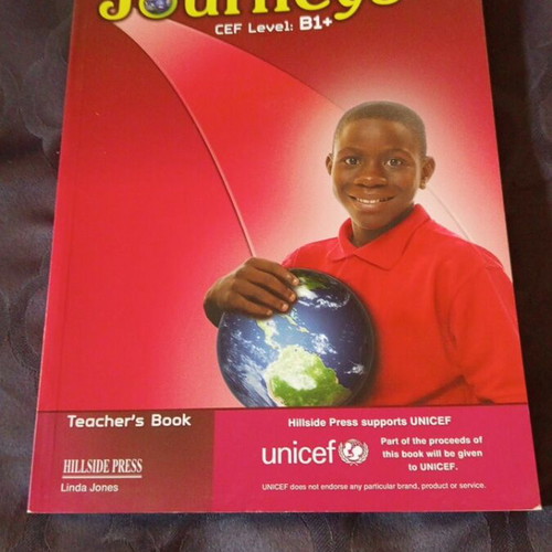Journeys Teacher's Book English like new