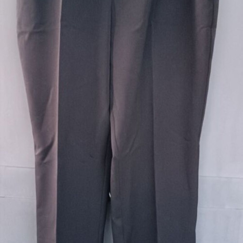 Perla fabric pants like new, black, size L