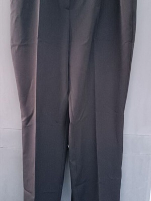 Perla fabric pants like new, black, size L