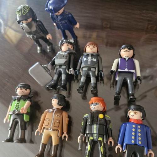 Playmobil figures like new