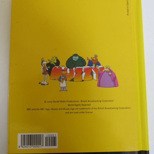 Muzzy Level 1 Part 1 book and DVD set used, multilingual language course