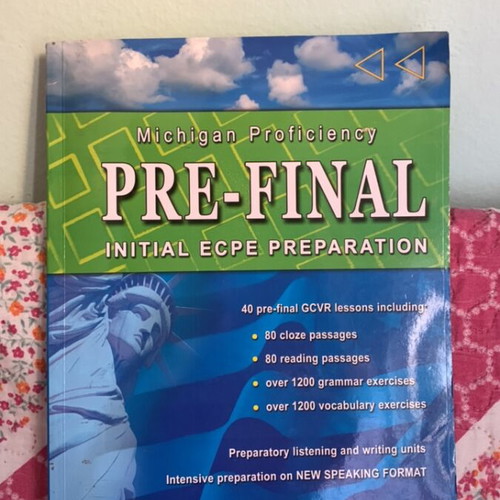 Michigan Proficiency C2 English book with Companion and CD