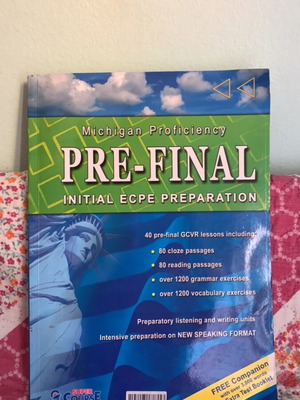 Michigan Proficiency C2 English book with Companion and CD