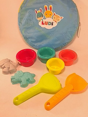 Παιδική πισίνα παραλίας Ludi σαν καινούργια, αχρησιμοποίητη