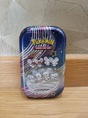 Pokemon tin καινούργιο, άδειο, γερμανικό