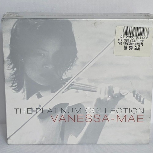 Vanessa Mae The Platinum Collection CD set new