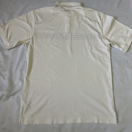 Nike white polo shirt medium