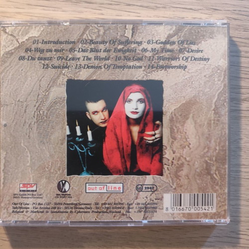 Blutengel Child Of Glass CD album like new, electropop darkwave